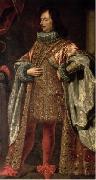 Justus Sustermans Portrait of Vincenzo II Gonzaga oil painting reproduction